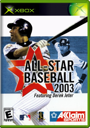 All-Star Baseball 2003 featuring Derek Jeter (USA) 2D Box Front